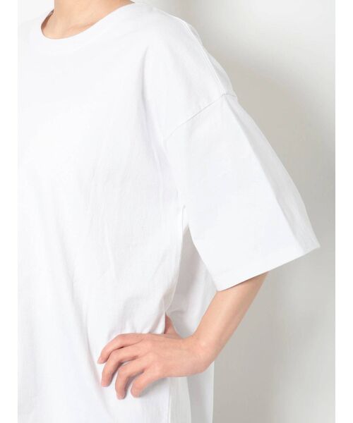 MURUA(ムルーア)の「MARTINZINE Tシャツ(Tシャツ/カットソー・レディース・ホワイト/ダークグレー・FREE)」の17枚目の写真