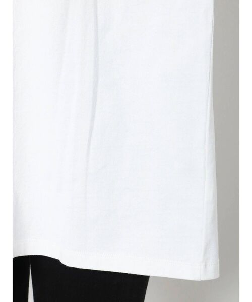 MURUA(ムルーア)の「MARTINZINE Tシャツ(Tシャツ/カットソー・レディース・ホワイト/ダークグレー・FREE)」の18枚目の写真