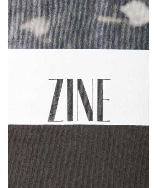 MURUA(ムルーア)の「MARTINZINE Tシャツ(Tシャツ/カットソー・レディース・ホワイト/ダークグレー・FREE)」の20枚目の写真