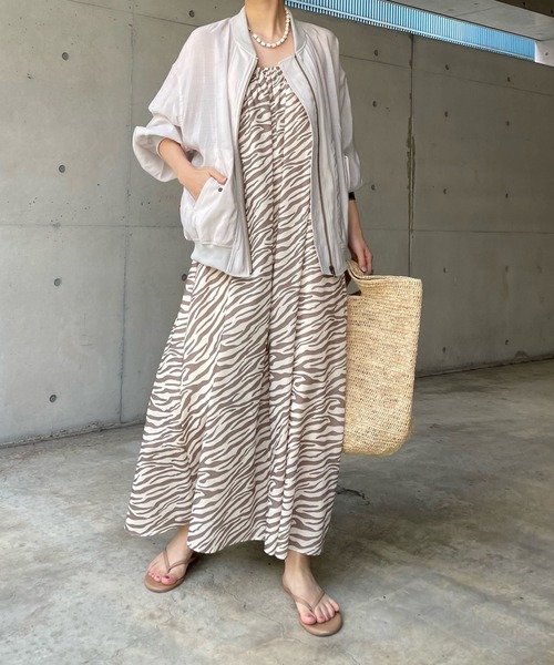 DouDou（ドゥドゥ）の「シアーMA1ブルゾン（ブルゾン）」 - WEAR