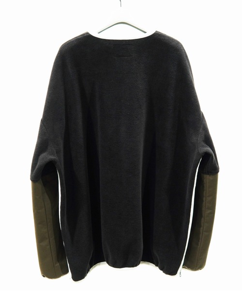 L.H.P(エルエイチピー)の「NON TOKYO/ノントーキョー/フリースプルオーバートップ(その他トップス・メンズ・ブルー/グレー/ブラック・2/1)」の5枚目の写真