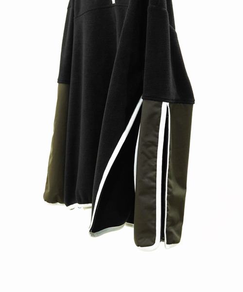 L.H.P(エルエイチピー)の「NON TOKYO/ノントーキョー/フリースプルオーバートップ(その他トップス・メンズ・ブルー/グレー/ブラック・2/1)」の6枚目の写真