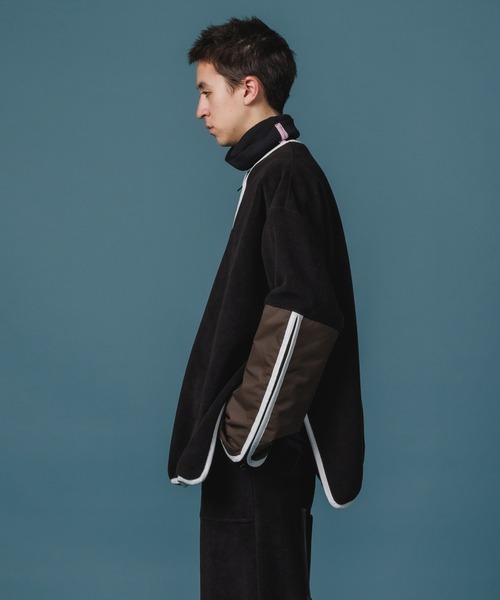 L.H.P(エルエイチピー)の「NON TOKYO/ノントーキョー/フリースプルオーバートップ(その他トップス・メンズ・ブルー/グレー/ブラック・2/1)」の8枚目の写真