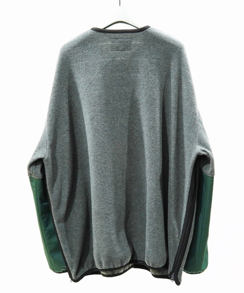 L.H.P(エルエイチピー)の「NON TOKYO/ノントーキョー/フリースプルオーバートップ(その他トップス・メンズ・ブルー/グレー/ブラック・2/1)」の10枚目の写真