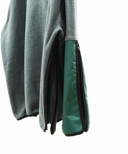 L.H.P(エルエイチピー)の「NON TOKYO/ノントーキョー/フリースプルオーバートップ(その他トップス・メンズ・ブルー/グレー/ブラック・2/1)」の11枚目の写真