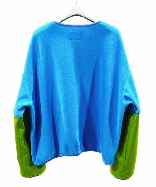 L.H.P(エルエイチピー)の「NON TOKYO/ノントーキョー/フリースプルオーバートップ(その他トップス・メンズ・ブルー/グレー/ブラック・2/1)」の12枚目の写真