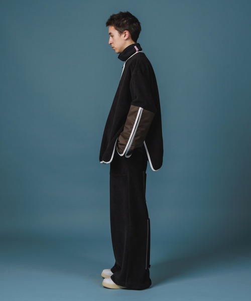 L.H.P(エルエイチピー)の「NON TOKYO/ノントーキョー/フリースプルオーバートップ(その他トップス・メンズ・ブルー/グレー/ブラック・2/1)」の16枚目の写真