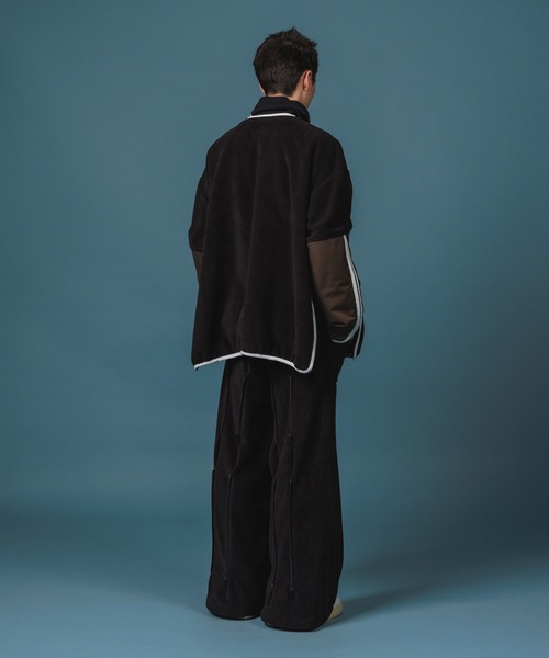 L.H.P(エルエイチピー)の「NON TOKYO/ノントーキョー/フリースプルオーバートップ(その他トップス・メンズ・ブルー/グレー/ブラック・2/1)」の17枚目の写真