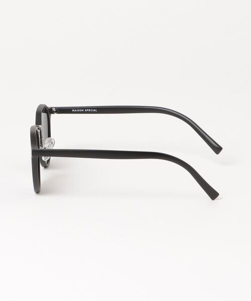 MAISON SPECIAL（メゾンスペシャル）の「《ユニセックスアイテム》ラウンドマルチサングラス【MAISON SPECIAL/メゾンスペシャル】（サングラス・メンズ・グレー/クリア/ブルー/ブラウン/ブラック・FREE）」の7枚目の写真