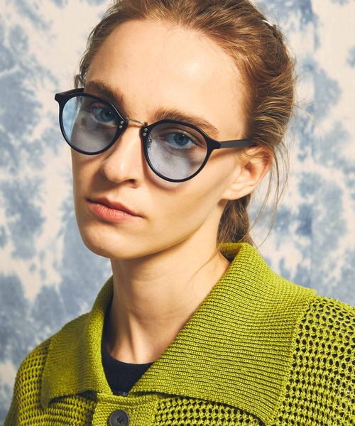 MAISON SPECIAL（メゾンスペシャル）の「《ユニセックスアイテム》ラウンドマルチサングラス【MAISON SPECIAL/メゾンスペシャル】（サングラス・メンズ・グレー/クリア/ブルー/ブラウン/ブラック・FREE）」の4枚目の写真