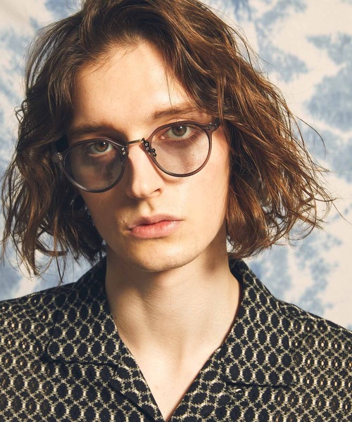 MAISON SPECIAL（メゾンスペシャル）の「《ユニセックスアイテム》ラウンドマルチサングラス【MAISON SPECIAL/メゾンスペシャル】（サングラス・メンズ・グレー/クリア/ブルー/ブラウン/ブラック・FREE）」の5枚目の写真