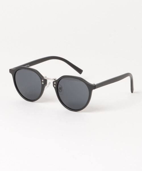 MAISON SPECIAL（メゾンスペシャル）の「《ユニセックスアイテム》ラウンドマルチサングラス【MAISON SPECIAL/メゾンスペシャル】（サングラス・メンズ・グレー/クリア/ブルー/ブラウン/ブラック・FREE）」の17枚目の写真