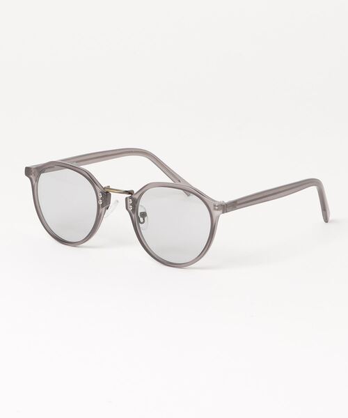 MAISON SPECIAL（メゾンスペシャル）の「《ユニセックスアイテム》ラウンドマルチサングラス【MAISON SPECIAL/メゾンスペシャル】（サングラス・メンズ・グレー/クリア/ブルー/ブラウン/ブラック・FREE）」の21枚目の写真