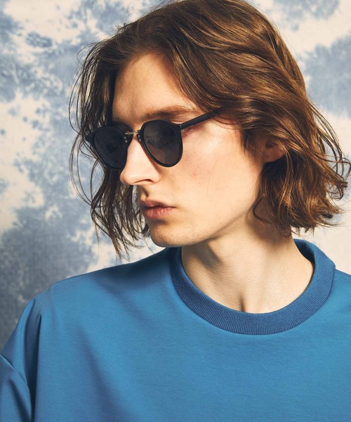 MAISON SPECIAL（メゾンスペシャル）の「《ユニセックスアイテム》ラウンドマルチサングラス【MAISON SPECIAL/メゾンスペシャル】（サングラス・メンズ・グレー/クリア/ブルー/ブラウン/ブラック・FREE）」の22枚目の写真