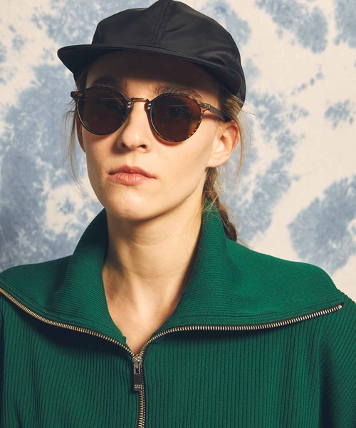 MAISON SPECIAL（メゾンスペシャル）の「《ユニセックスアイテム》ラウンドマルチサングラス【MAISON SPECIAL/メゾンスペシャル】（サングラス・メンズ・グレー/クリア/ブルー/ブラウン/ブラック・FREE）」の11枚目の写真