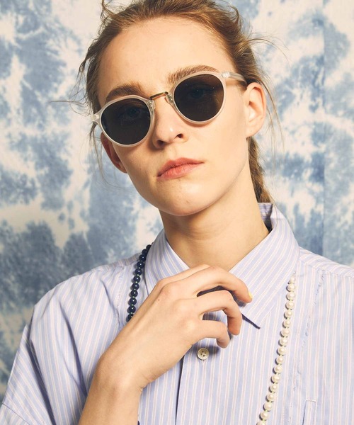 MAISON SPECIAL（メゾンスペシャル）の「《ユニセックスアイテム》ラウンドマルチサングラス【MAISON SPECIAL/メゾンスペシャル】（サングラス・メンズ・グレー/クリア/ブルー/ブラウン/ブラック・FREE）」の9枚目の写真