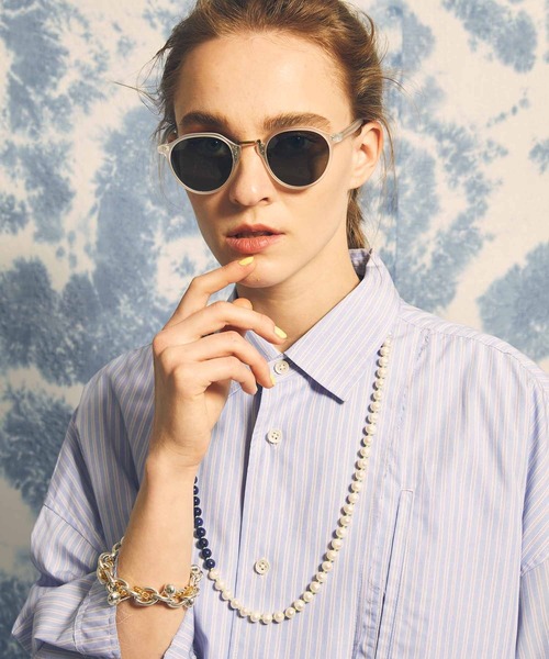 MAISON SPECIAL（メゾンスペシャル）の「《ユニセックスアイテム》ラウンドマルチサングラス【MAISON SPECIAL/メゾンスペシャル】（サングラス・メンズ・グレー/クリア/ブルー/ブラウン/ブラック・FREE）」の10枚目の写真