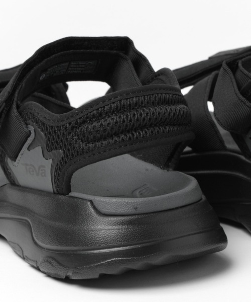 Teva(テバ)の「【TEVA(テバ)】ZYMIC(MEN)(サンダル・メンズ・ブラック/その他1・SMALL/MEDIUM)」の11枚目の写真