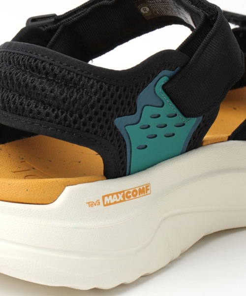 Teva(テバ)の「【TEVA(テバ)】ZYMIC(MEN)(サンダル・メンズ・ブラック/その他1・SMALL/MEDIUM)」の16枚目の写真