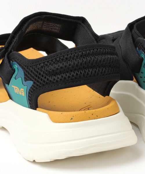 Teva(テバ)の「【TEVA(テバ)】ZYMIC(MEN)(サンダル・メンズ・ブラック/その他1・SMALL/MEDIUM)」の17枚目の写真