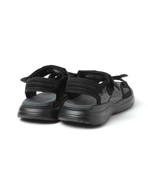 Teva(テバ)の「【TEVA(テバ)】ZYMIC(MEN)(サンダル・メンズ・ブラック/その他1・SMALL/MEDIUM)」の5枚目の写真