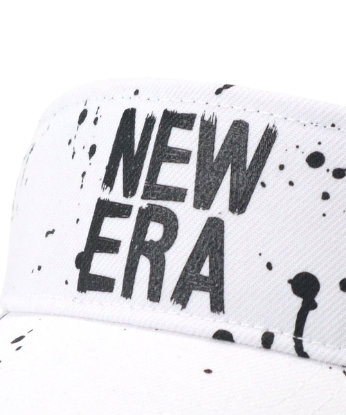 NEW ERA(ニューエラ)の「ニューエラ ゴルフ サンバイザー ONSPOTZ別注(サンバイザー・メンズ・ホワイト/ブラック/グリーン/グレー・FREE)」の9枚目の写真