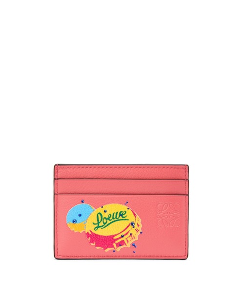 LOEWE コインケース クラシックカーフ LOEWE（ロエベ）の「パズルエッジ コインカードホルダー