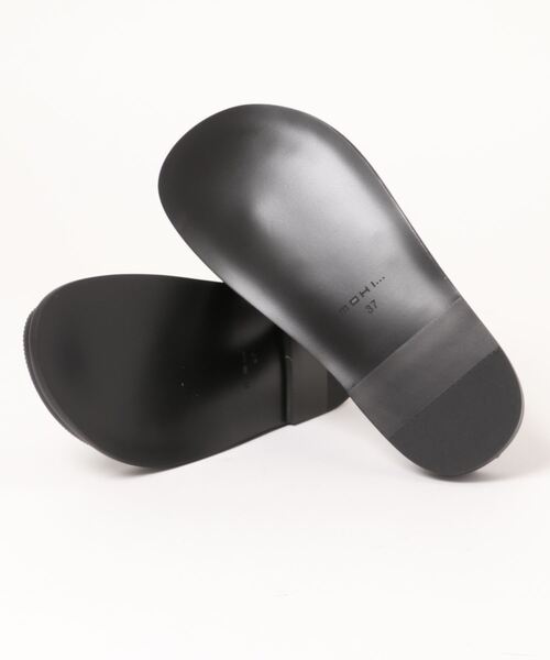 MOHI. SETA フラットサンダル THE CHIC（ザシック）の「【THE CHIC】MOHI．SETA
