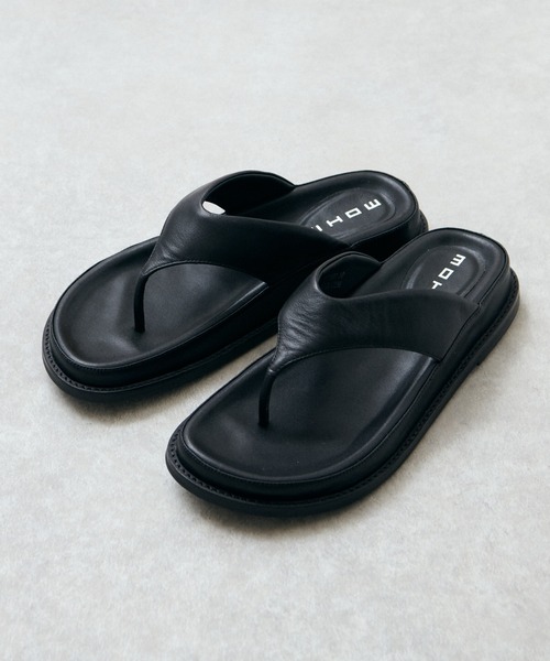 MOHI. SETA フラットサンダル THE CHIC（ザシック）の「【THE CHIC】MOHI．SETA