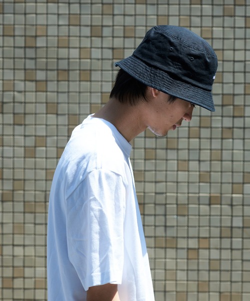 NAUTICA(ノーティカ)の「【NAUTICA】ノーティカロゴ刺繍バケットハット BUCKET HAT NT039 CBS(ハット・メンズ・ホワイト/ブラック/ベージュ/ネイビー・FREE)」の11枚目の写真