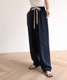 CANAL JEAN | choice_cnl(チョイス) コットンリネンイージーパンツ(その他パンツ)
