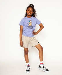 JUNKSOUL（ジャンクソウル）の「JUNKSOUL TIGER LET'Sキャンプ Tシャツ (M4)（Tシャツ/カットソー）」