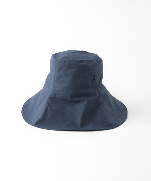 セール】【 MUHLBAUER / ミュールバウアー 】 WAXED COTTON HAT