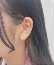 apres jour | 【apres jour×ARIAZ】バタフライミニピアス(ピアス(両耳用))
