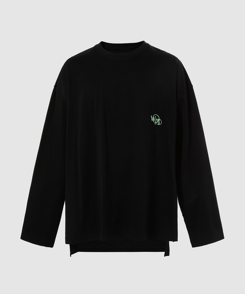 WOOYOUNGMI(ウーヨンミ)の「MENS T-SHIRT(Tシャツ/カットソー・メンズ・ブラック・52/50/48/54)」の1枚目の写真