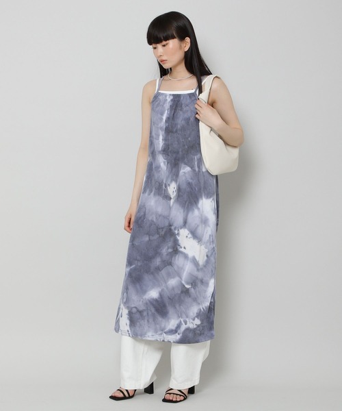 ALAND（エーランド）の「3.3Field Trip／TIE-DYEキャミワンピース　297707（ワンピース・レディース・ブルー/ブラウン系その他・FREE）」の10枚目の写真