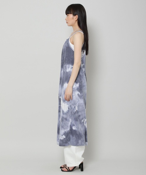 ALAND（エーランド）の「3.3Field Trip／TIE-DYEキャミワンピース　297707（ワンピース・レディース・ブルー/ブラウン系その他・FREE）」の14枚目の写真