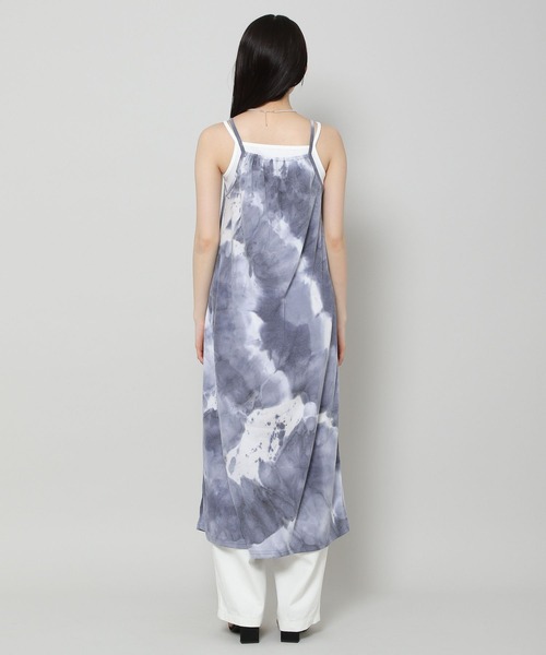 ALAND（エーランド）の「3.3Field Trip／TIE-DYEキャミワンピース　297707（ワンピース・レディース・ブルー/ブラウン系その他・FREE）」の3枚目の写真