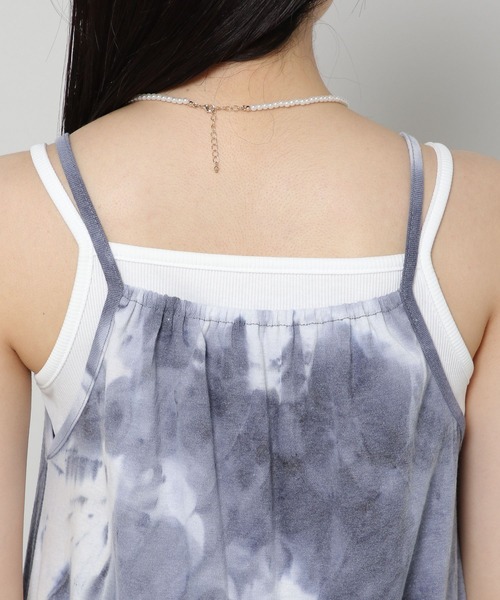 ALAND（エーランド）の「3.3Field Trip／TIE-DYEキャミワンピース　297707（ワンピース・レディース・ブルー/ブラウン系その他・FREE）」の5枚目の写真