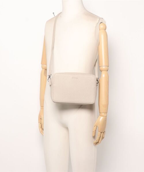 CPCM（シーピーシーエム）の「エルフショルダー（ショルダーバッグ・レディース・ブラック/グリーン/グレー・FREE）」の4枚目の写真