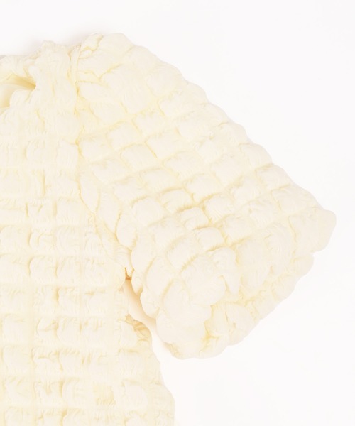 PHILLY（フィリー）の「ポップコーントップス（Tシャツ/カットソー・レディース・ホワイト/ブラック/サックスブルー/ピンク・FREE）」の9枚目の写真