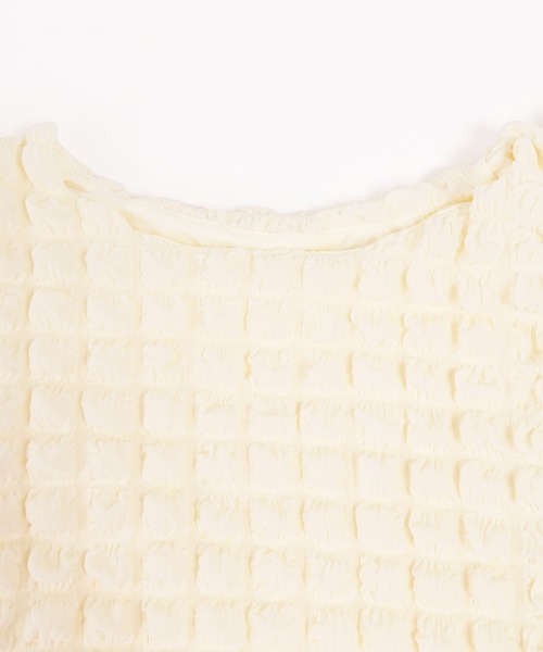 PHILLY（フィリー）の「ポップコーントップス（Tシャツ/カットソー・レディース・ホワイト/ブラック/サックスブルー/ピンク・FREE）」の13枚目の写真