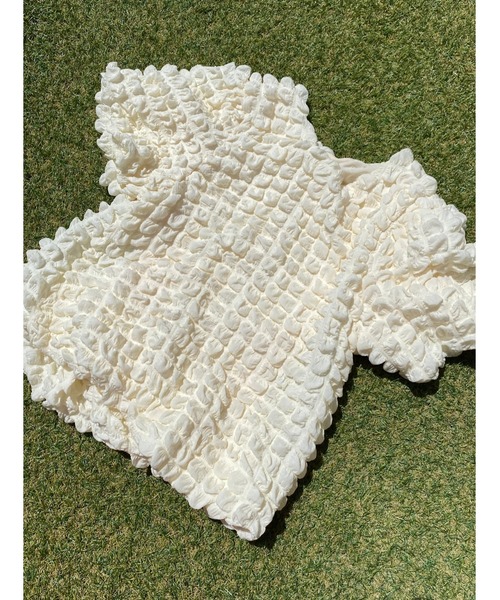 PHILLY（フィリー）の「ポップコーントップス（Tシャツ/カットソー・レディース・ホワイト/ブラック/サックスブルー/ピンク・FREE）」の8枚目の写真