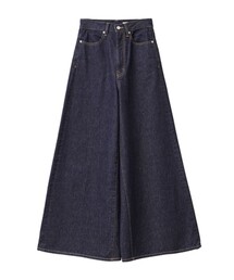 CLANE | 【CLANE/クラネ】J/W WIDE DENIM PANTS/J/W ワイドデニムパンツ 12111-7352(デニムパンツ)