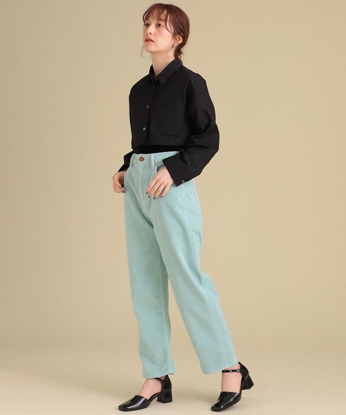 Ray BEAMS(レイビームス)の「RED CARD TOKYO × Ray BEAMS / 別注 Radio パンツ(その他パンツ・レディース・オレンジ/ブルー系その他・23/24/25/22)」の8枚目の写真