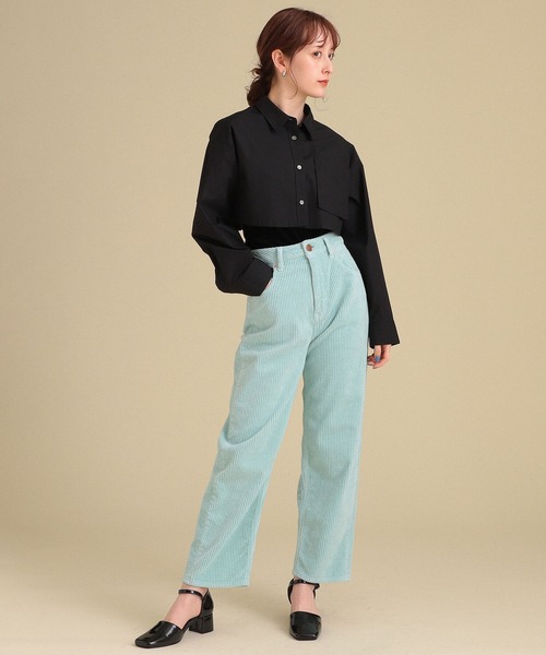 Ray BEAMS(レイビームス)の「RED CARD TOKYO × Ray BEAMS / 別注 Radio パンツ(その他パンツ・レディース・オレンジ/ブルー系その他・23/24/25/22)」の10枚目の写真