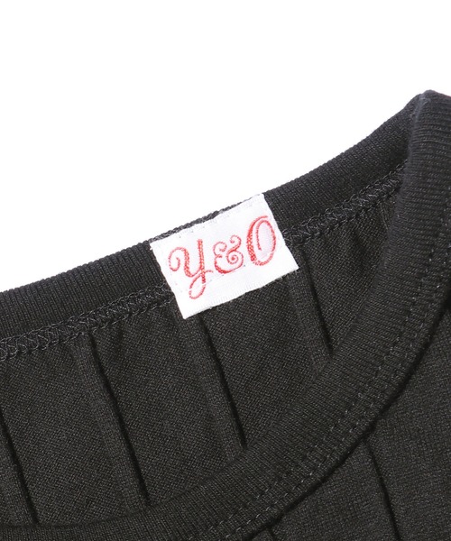 YOUNG&OLSEN The DRYGOODS STORE(ヤングアンドオルセン)の「YOUNG & OLSEN/ヤングアンドオルセン BROAD RIB A-TANK タンクトップ(タンクトップ・レディース・ホワイト/ホワイト×ブルー/ブラック/ベージュ/ネイビー系・1/2)」の9枚目の写真