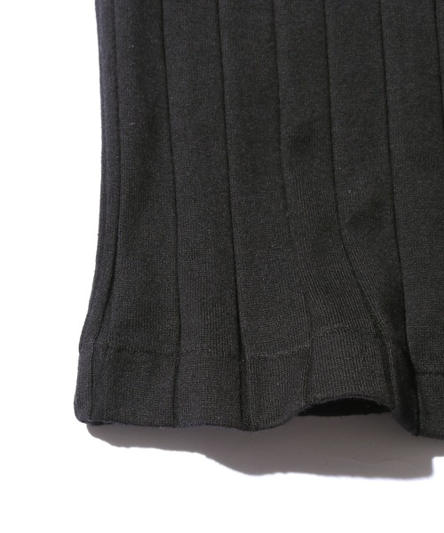 YOUNG&OLSEN The DRYGOODS STORE(ヤングアンドオルセン)の「YOUNG & OLSEN/ヤングアンドオルセン BROAD RIB A-TANK タンクトップ(タンクトップ・レディース・ホワイト/ホワイト×ブルー/ブラック/ベージュ/ネイビー系・1/2)」の11枚目の写真