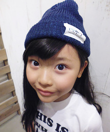 CIAOPANIC TYPY | KIDSコットン混リブニットワッチ(ニットキャップ/ビーニー)