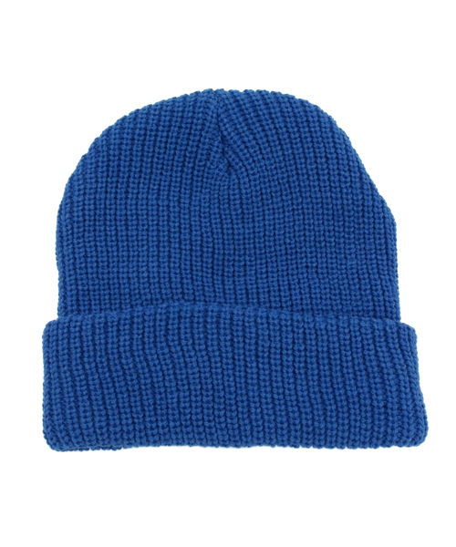 CIAOPANIC TYPY（チャオパニックティピー）の「KIDSコットン混リブニットワッチ（ニットキャップ/ビーニー・キッズ・ネイビー/ピンク/ロイヤルブルー/グレー/ホワイト/ブラック・FREE）」の8枚目の写真